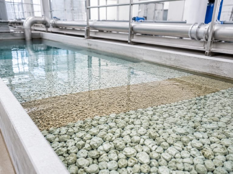 黄山水处理除氨氮沸石滤料